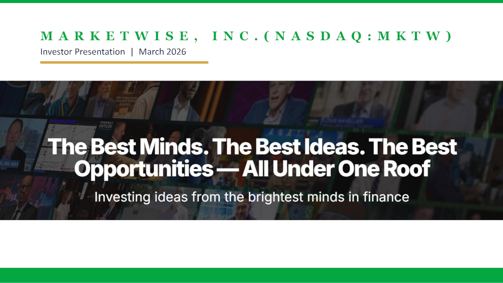 Investor Presentation March 2026 Thumbnail 